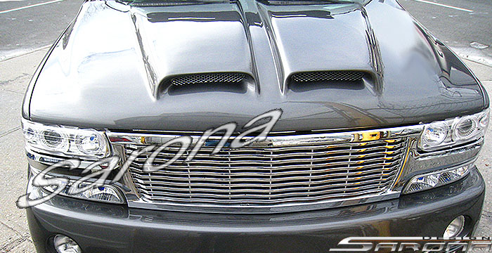 Custom Chevy Tahoe  SUV/SAV/Crossover Hood (2000 - 2006) - $790.00 (Part #CH-021-HD)